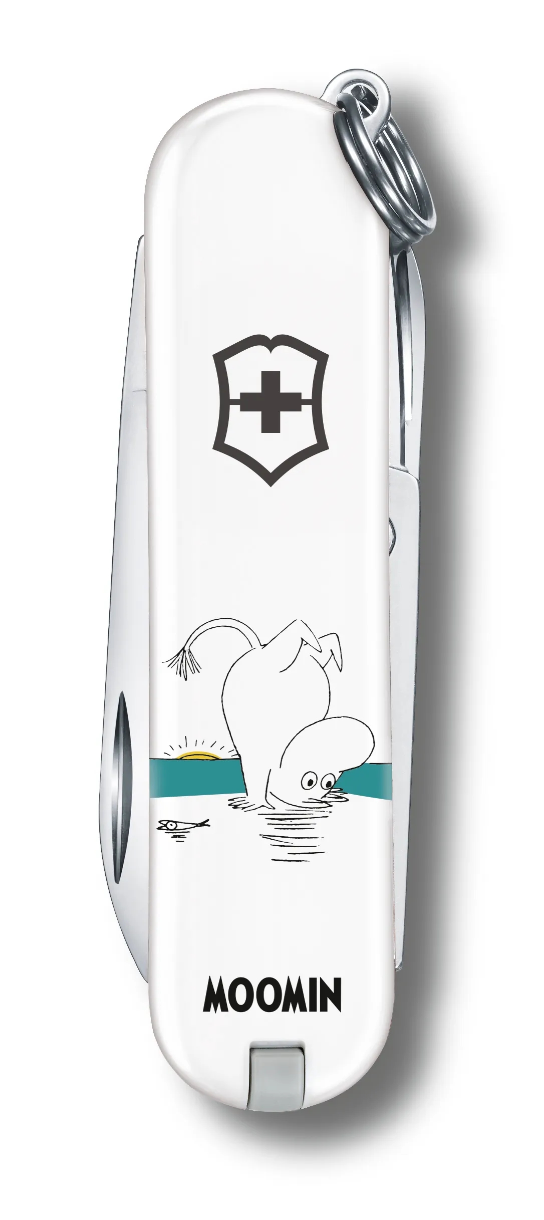 Victorinox クラシック SD ムーミン谷の冬 ホワイト - 0.6223.7-X13