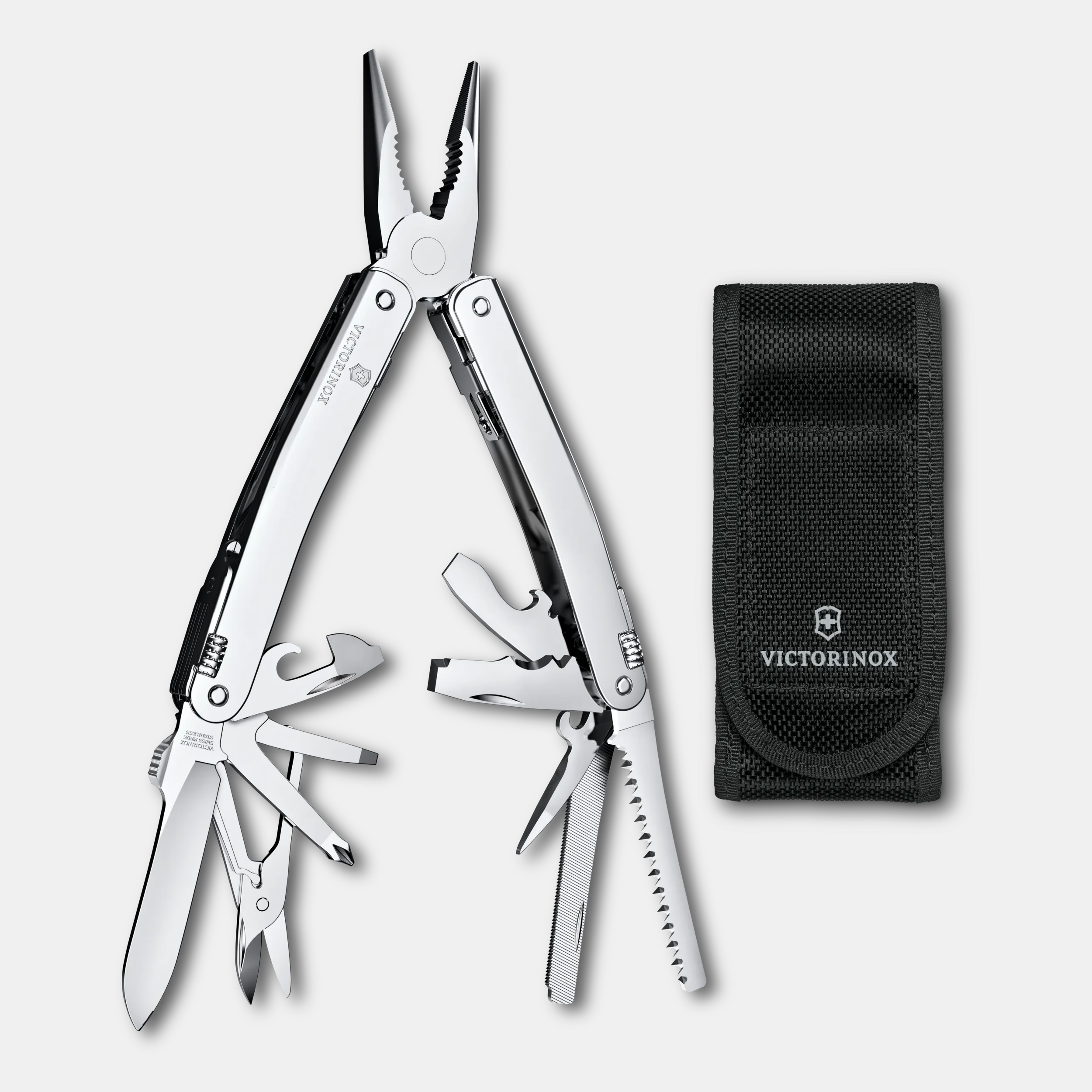 Victorinox スイスツール スピリット MX ナイロンケース付き