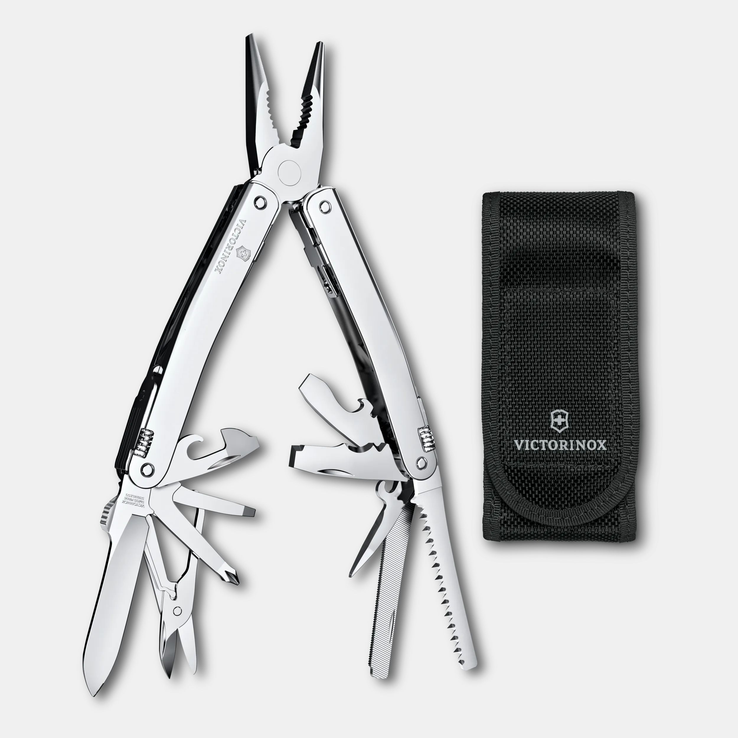 Victorinox Swiss Tool Spirit MX in Includes nylon belt pouch 3.0224.MN
