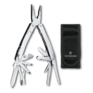 Victorinox Swiss Tool Spirit X Plus Ratchet in Includes leather