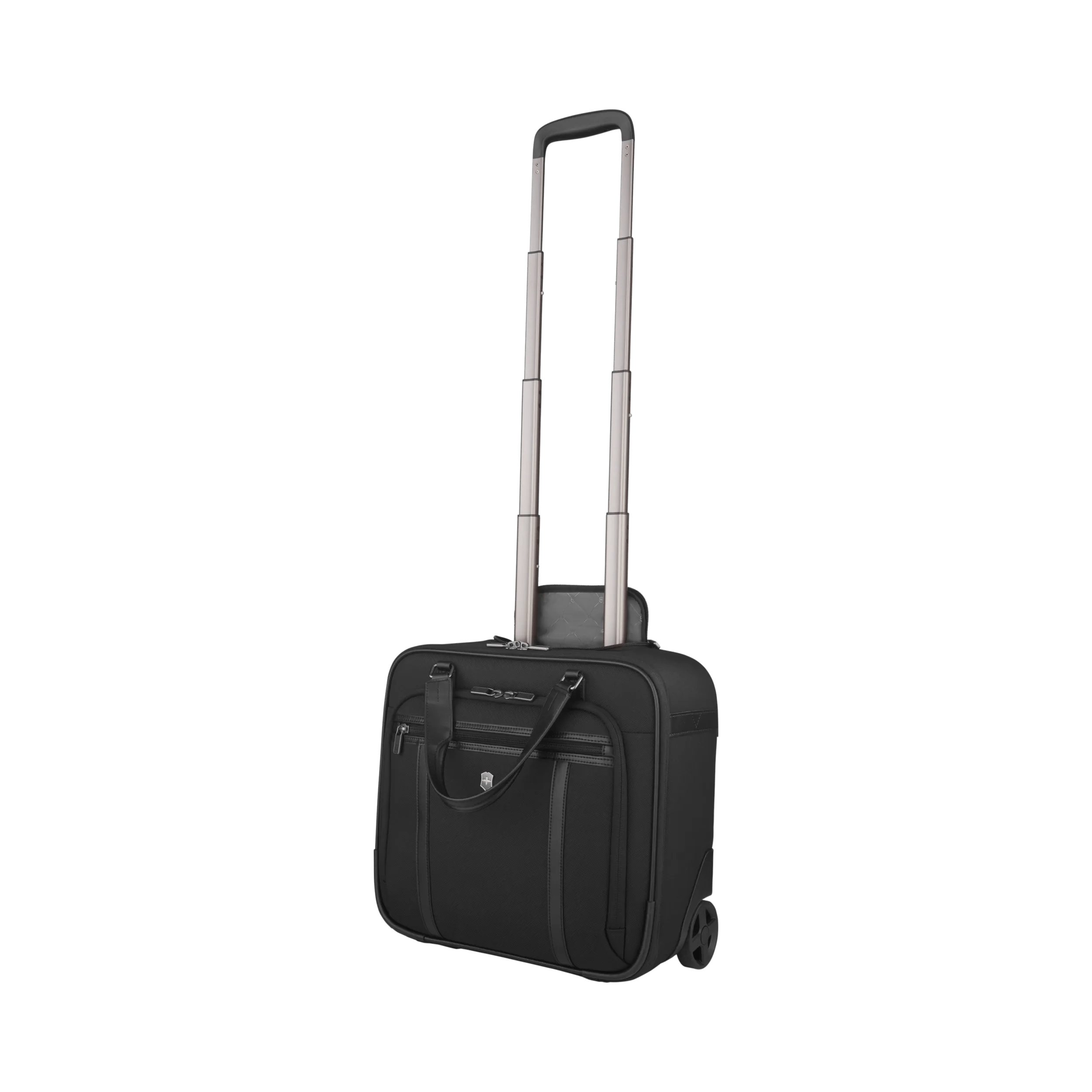 Victorinox Werks Professional CORDURA Wheeled Business Brief Compact in black 611476