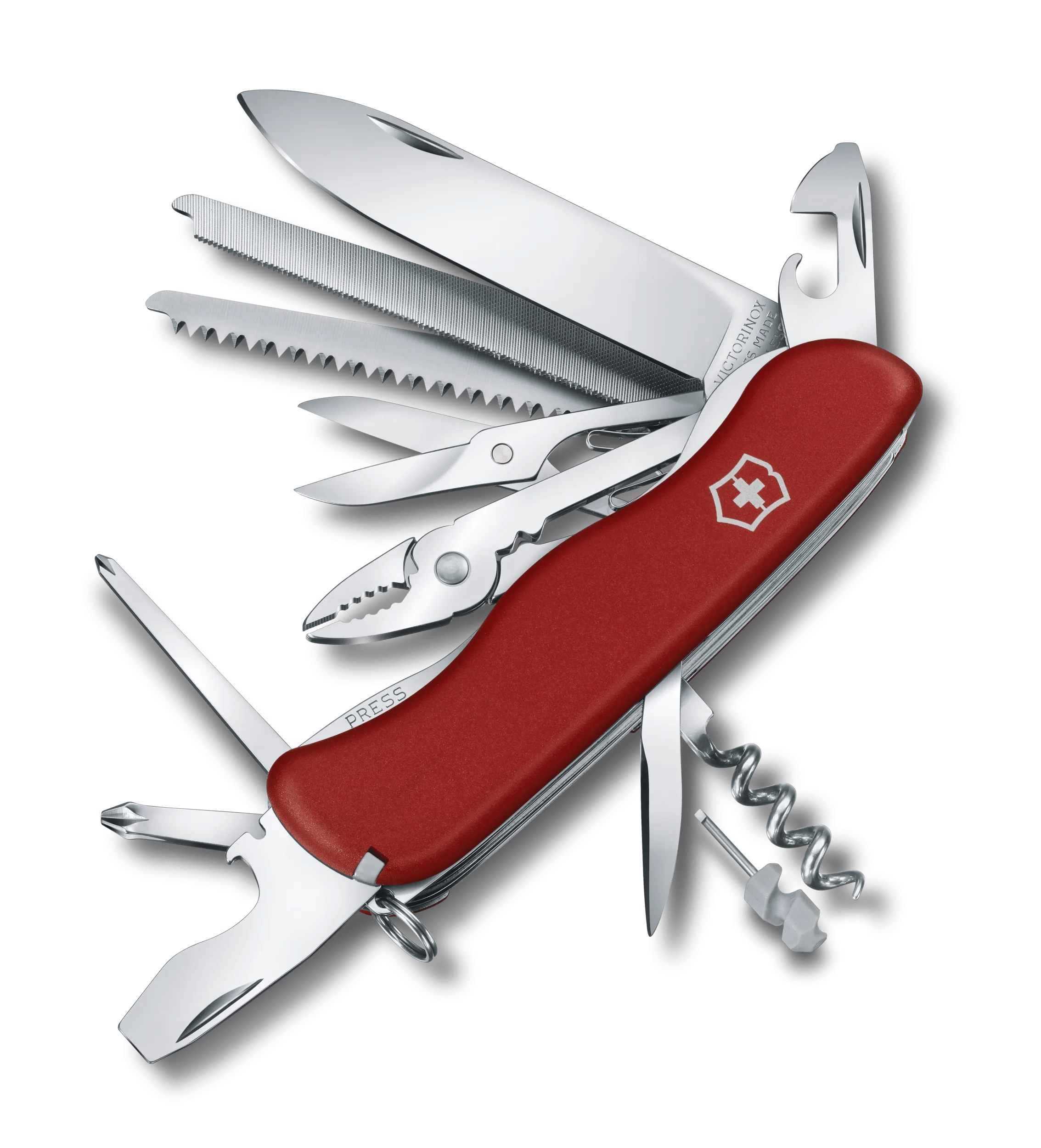 Herramientas, maquinaria taller y jardin, Set de linterna y navaja  VICTORINOX 4.4014