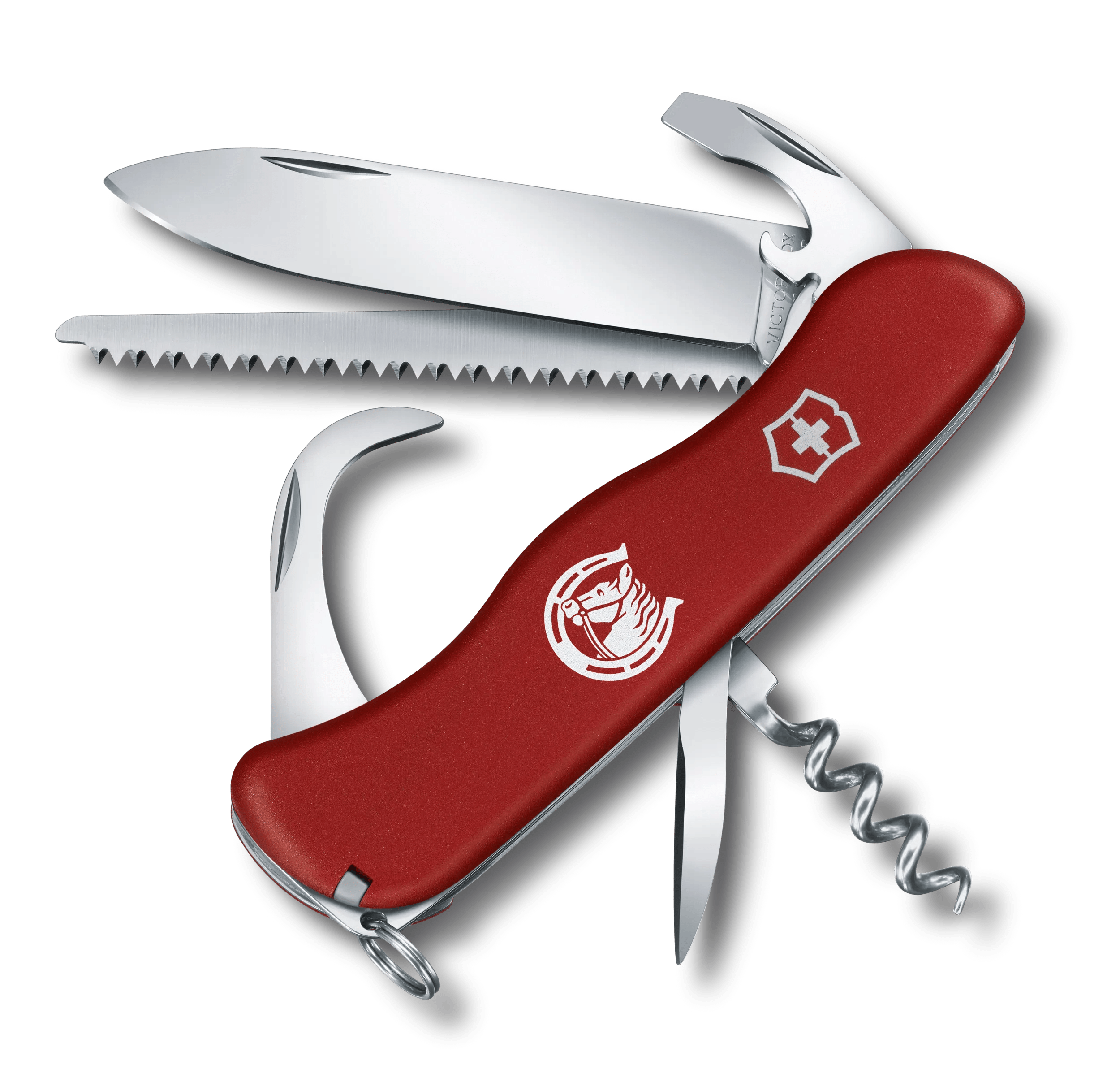 Victorinox in red -