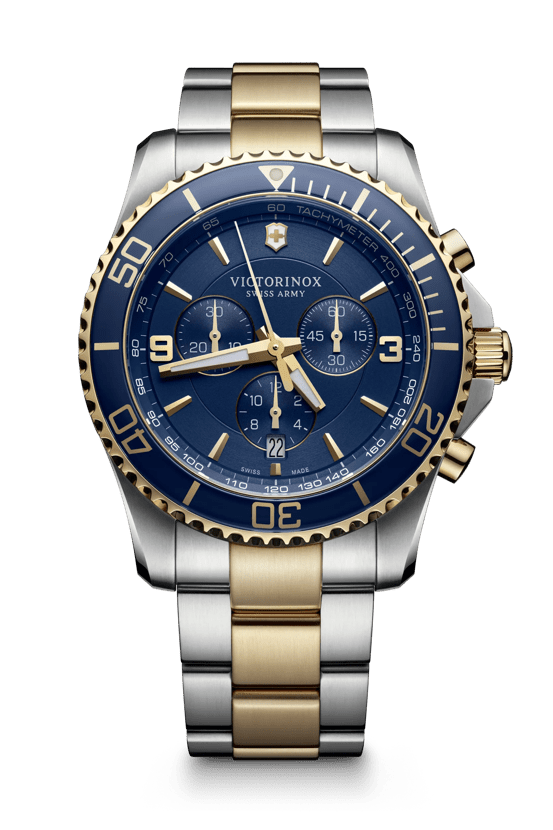 Victorinox two 2024 tone watch