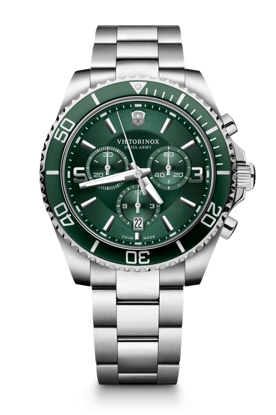 Victorinox maverick green online gold