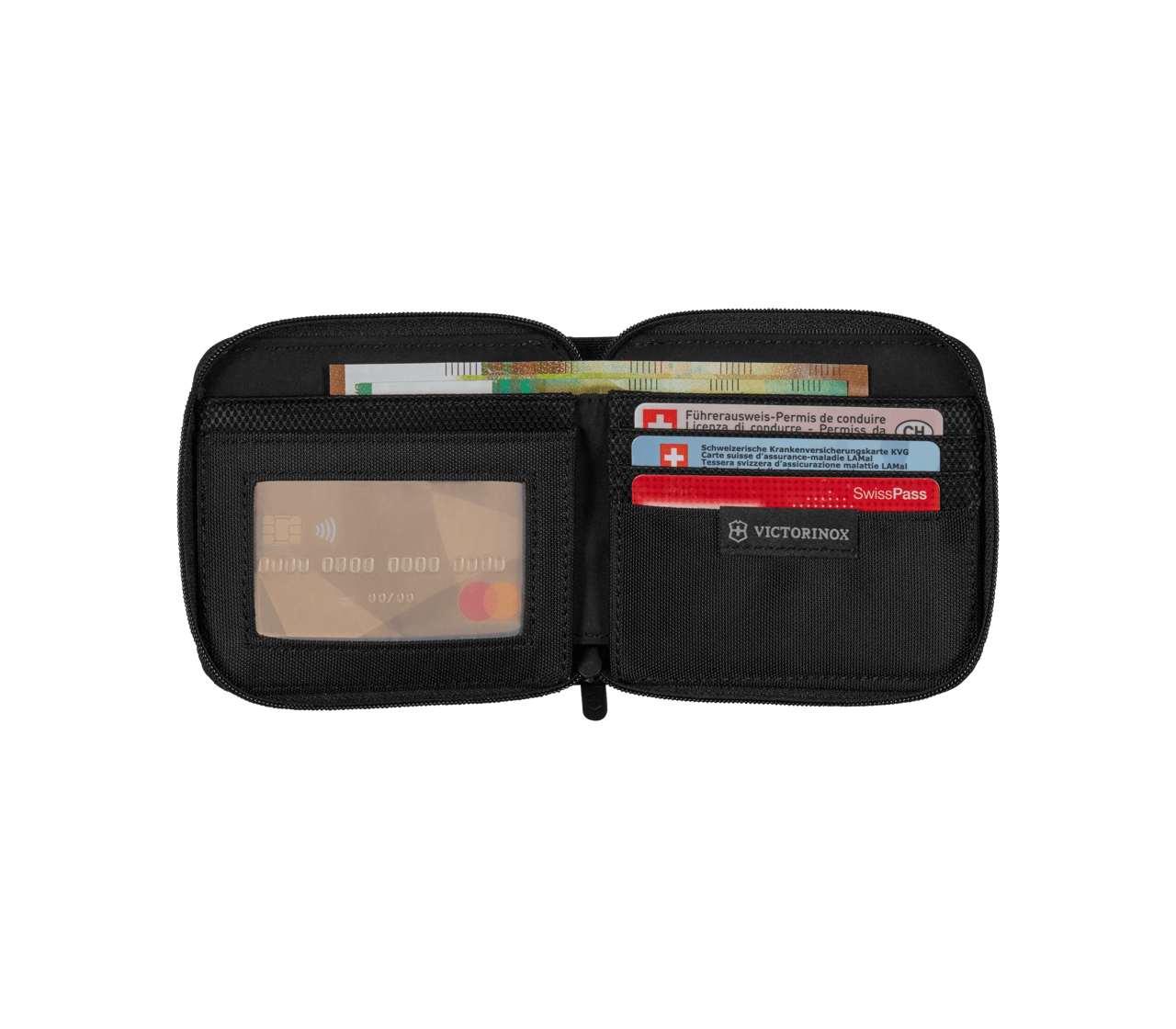 Zip-Around Wallet - null