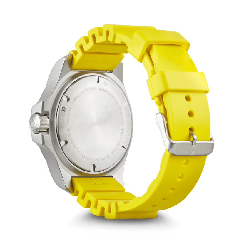 Victorinox inox diver sales yellow