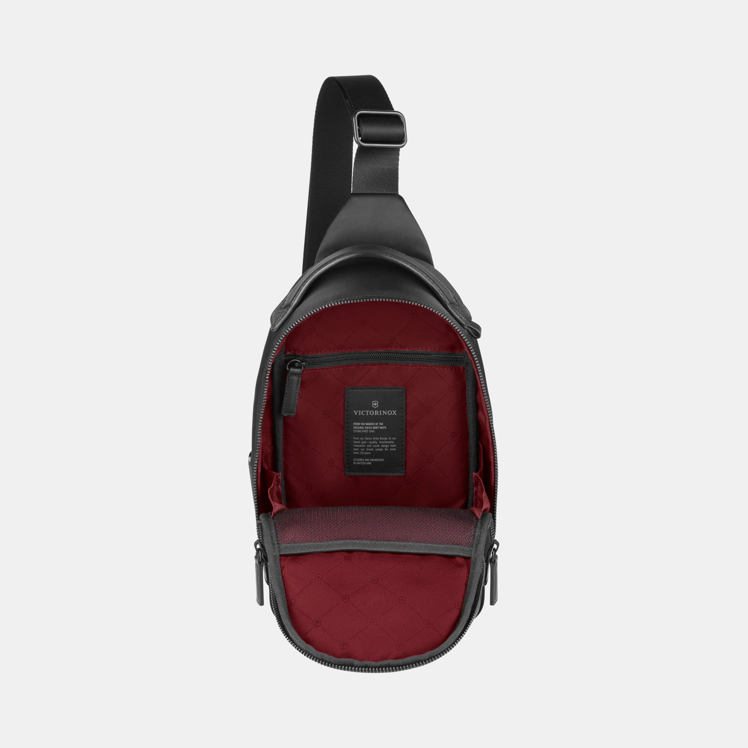 Victorinox Alox Nero Sling Bag in black 611808