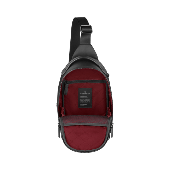 Victorinox Alox Nero Sling Bag in black 611808