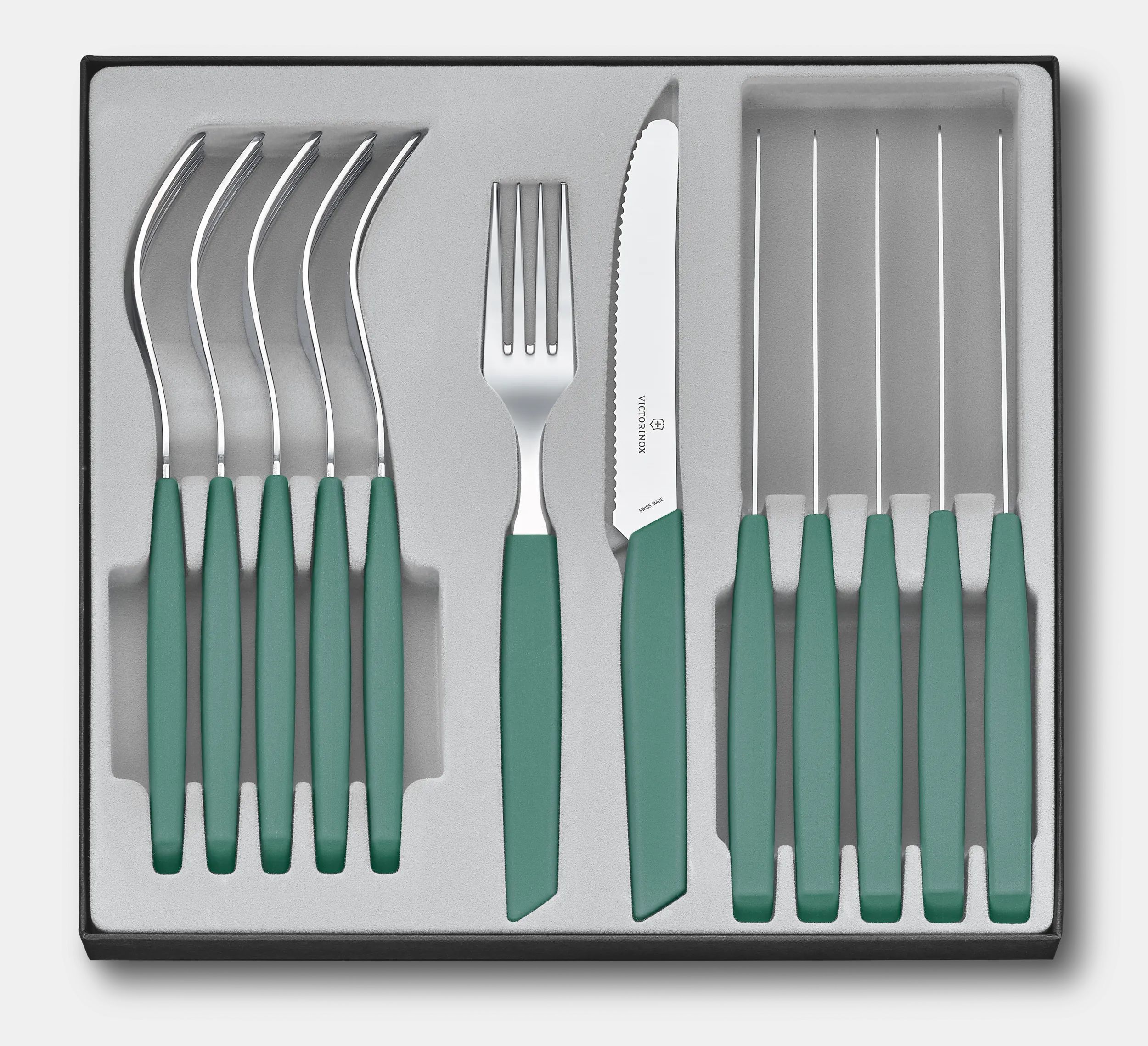 Set de mesa, 12 piezas, Modern - 6.9096.11W43.12
