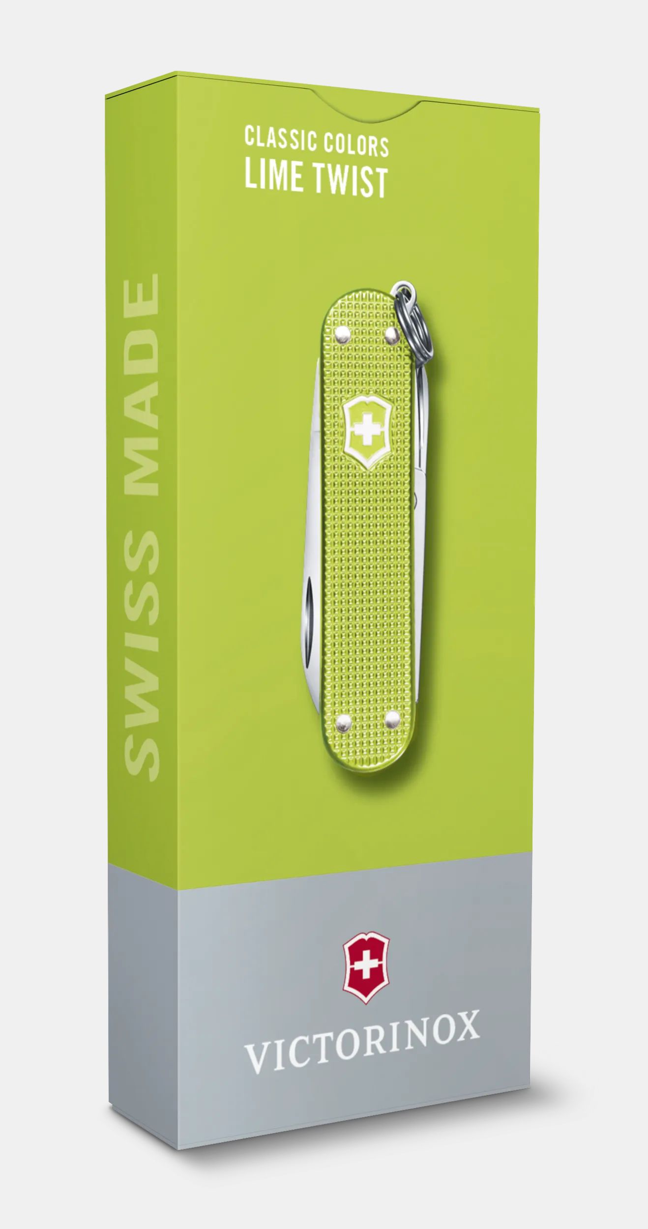 Victorinox Classic SD Alox in Lime Twist 0.6221.241G