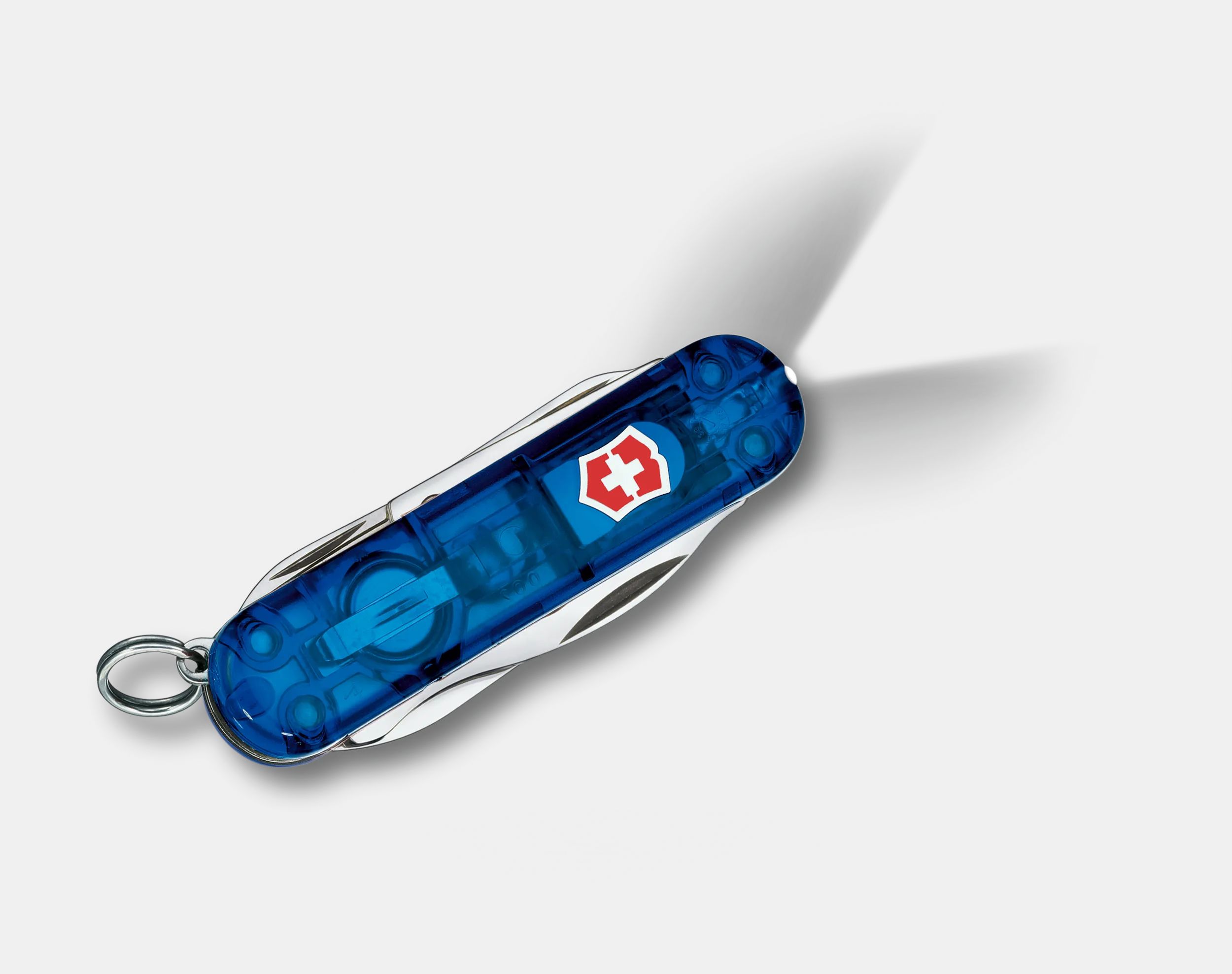 Victorinox Midnite Manager in blue transparent 0.6366.T2
