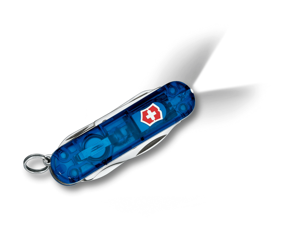 Victorinox Midnite Manager in blue transparent - 0.6366.T2