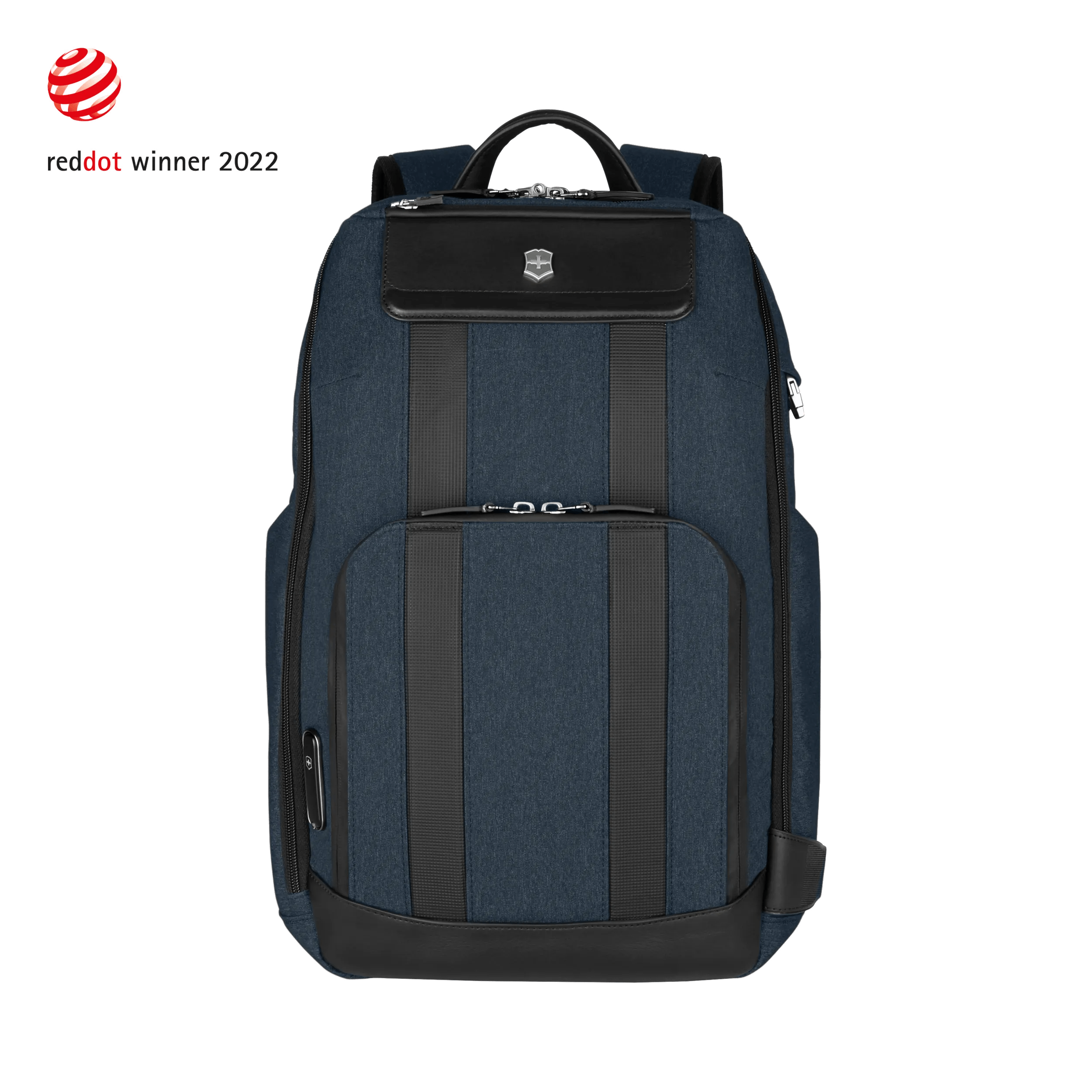 Victorinox Architecture Urban2 Deluxe Backpack in Blue / Black 