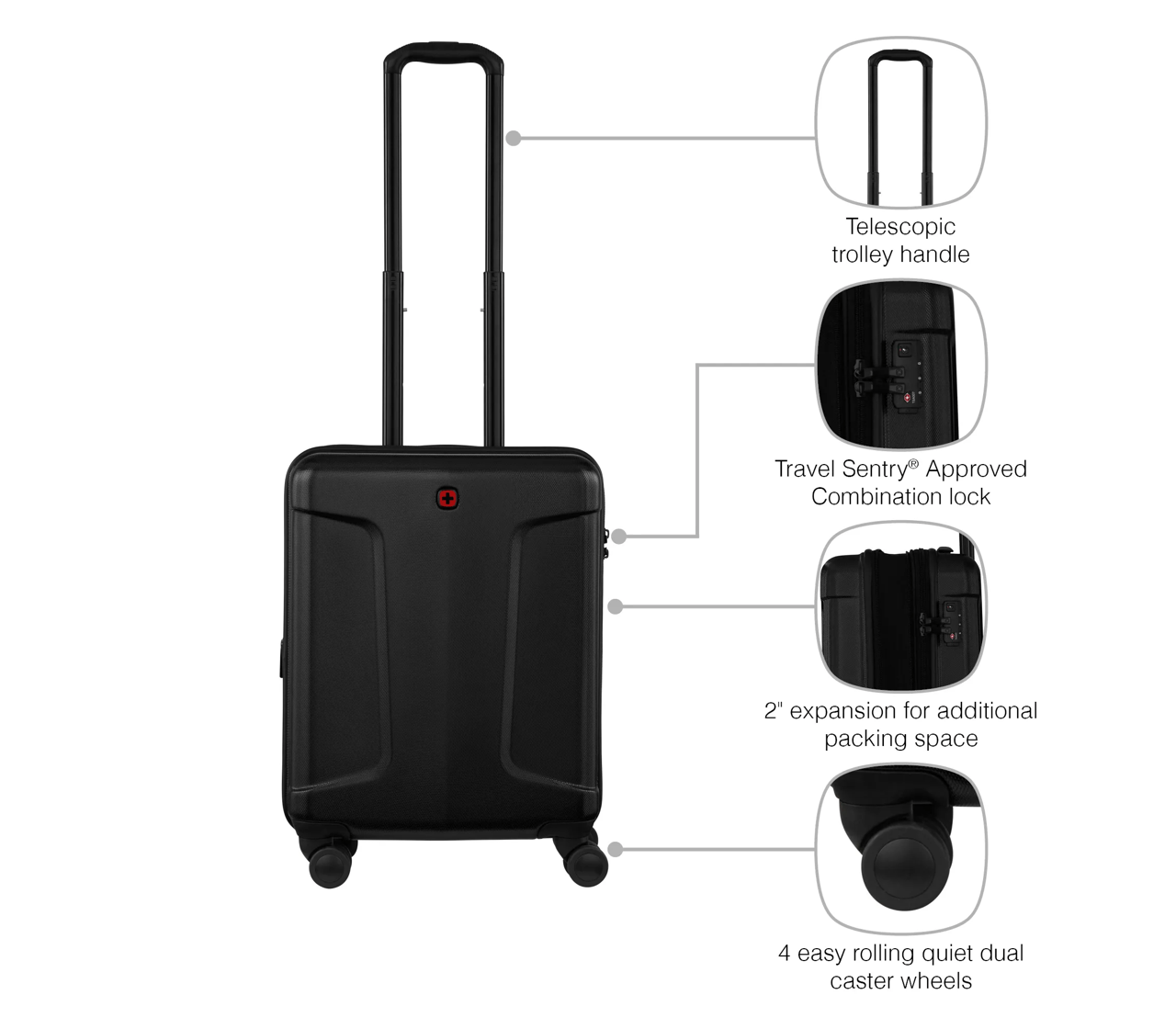 Legacy - DC Carry-On - null