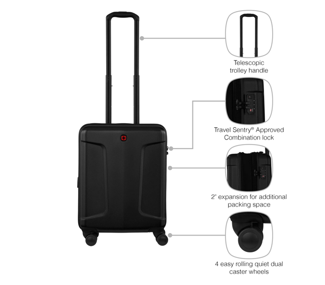 Legacy - DC Carry-On - 610865