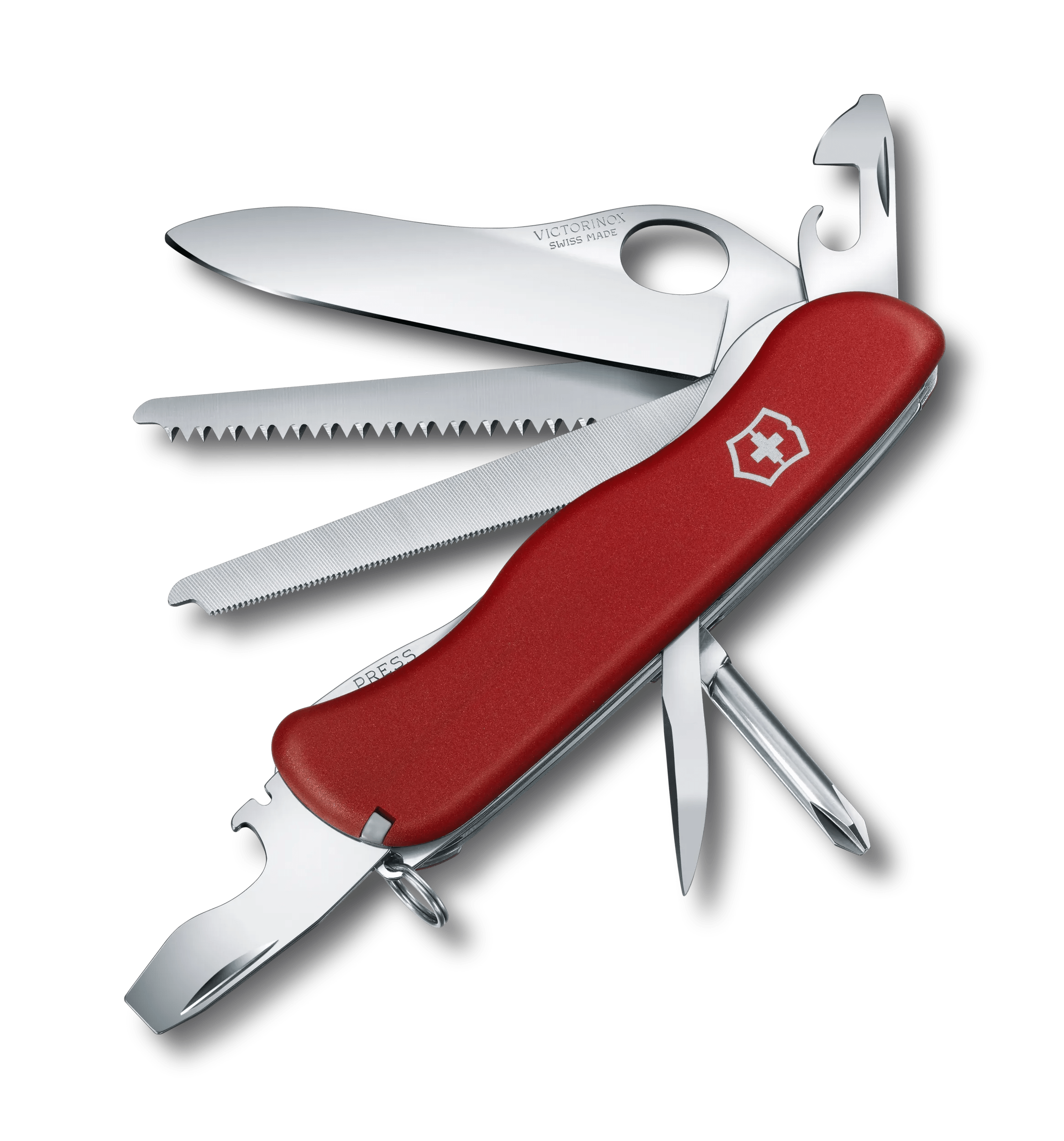 Victorinox in red -