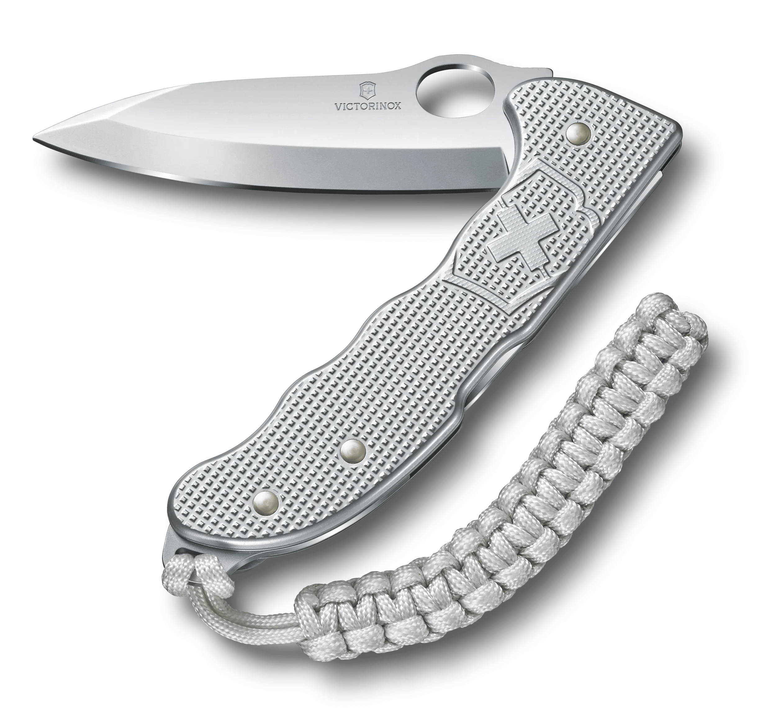 Victorinox in silver -