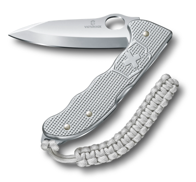 Swiss army knife blade with online hole