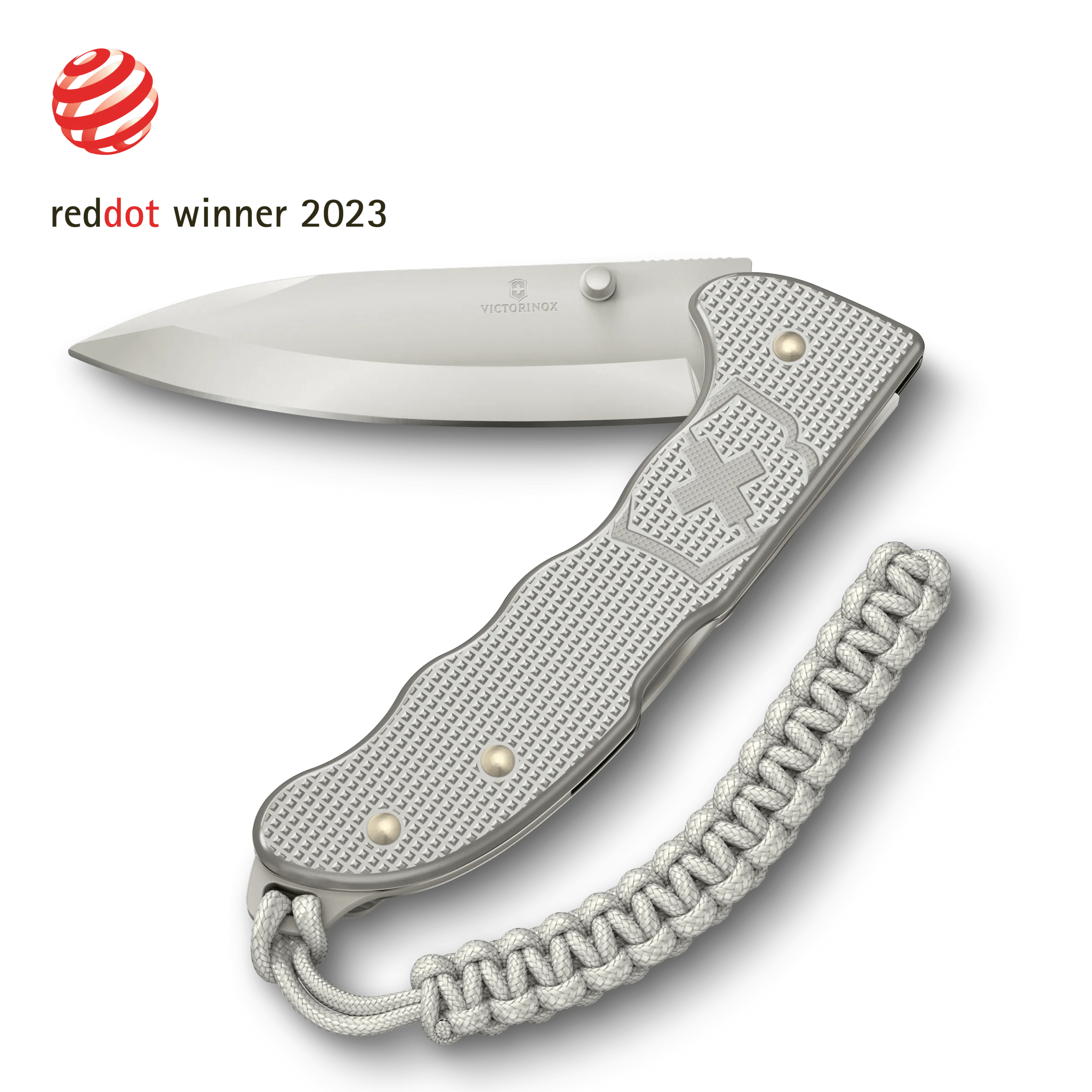 Victorinox Evoke Alox in silver 0.9415.D26