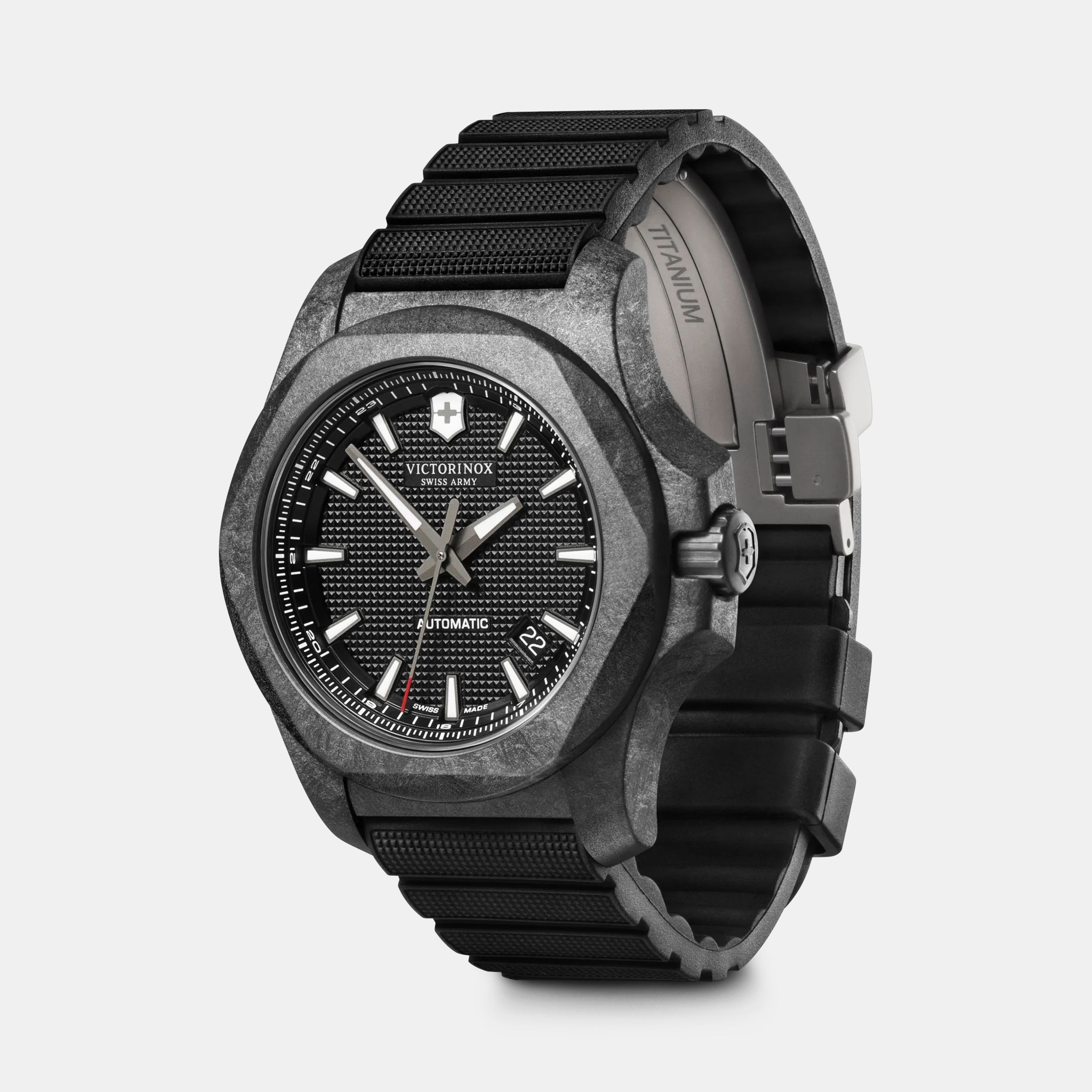 Victorinox carbon watch top