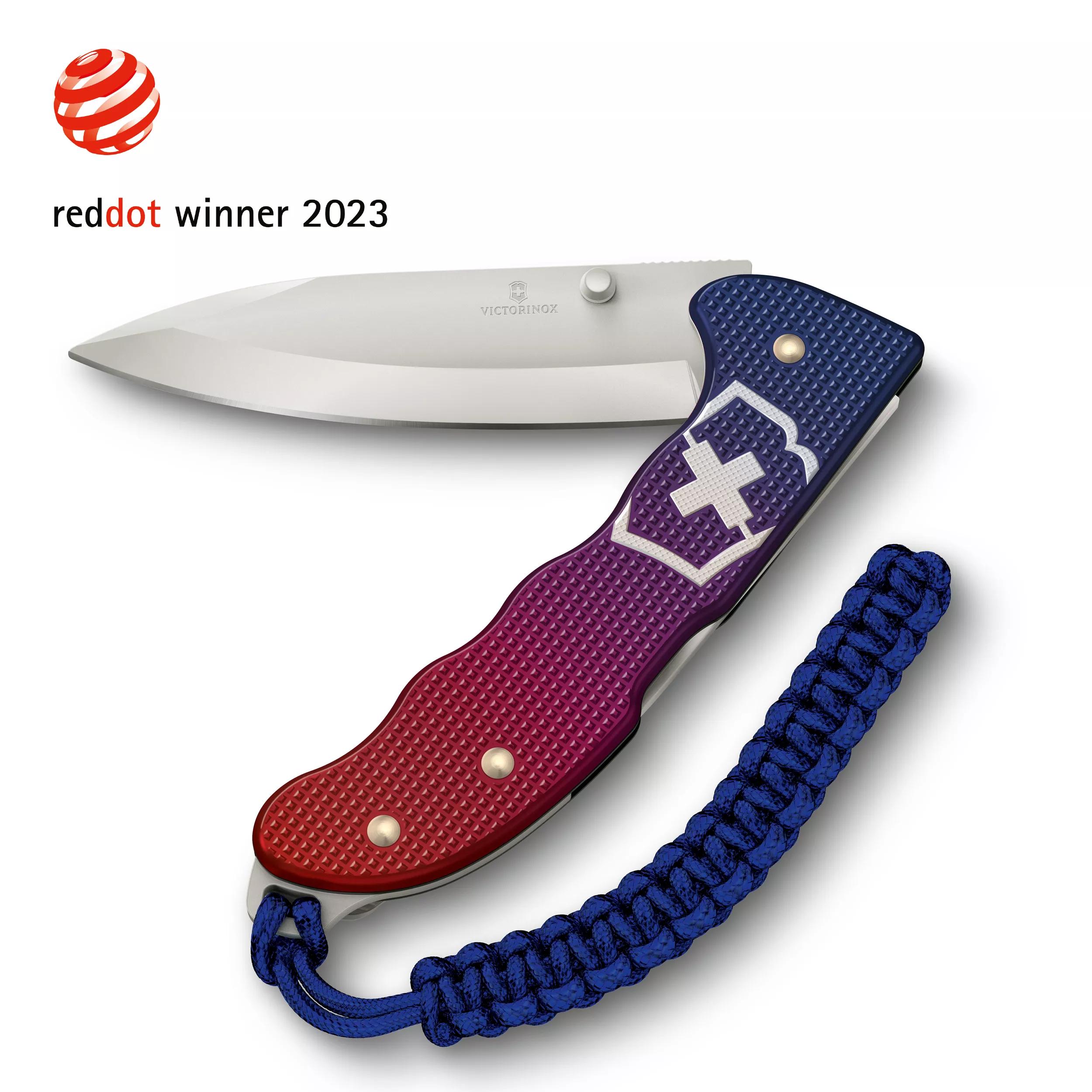 Victorinox in Blue-red -