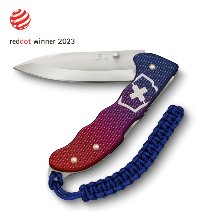 Victorinox エボーク ALOX ブルー／レッド - 0.9415.D221