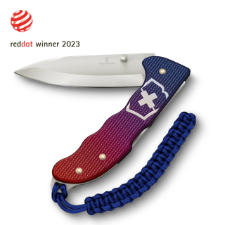 Victorinox ブルー／レッド -