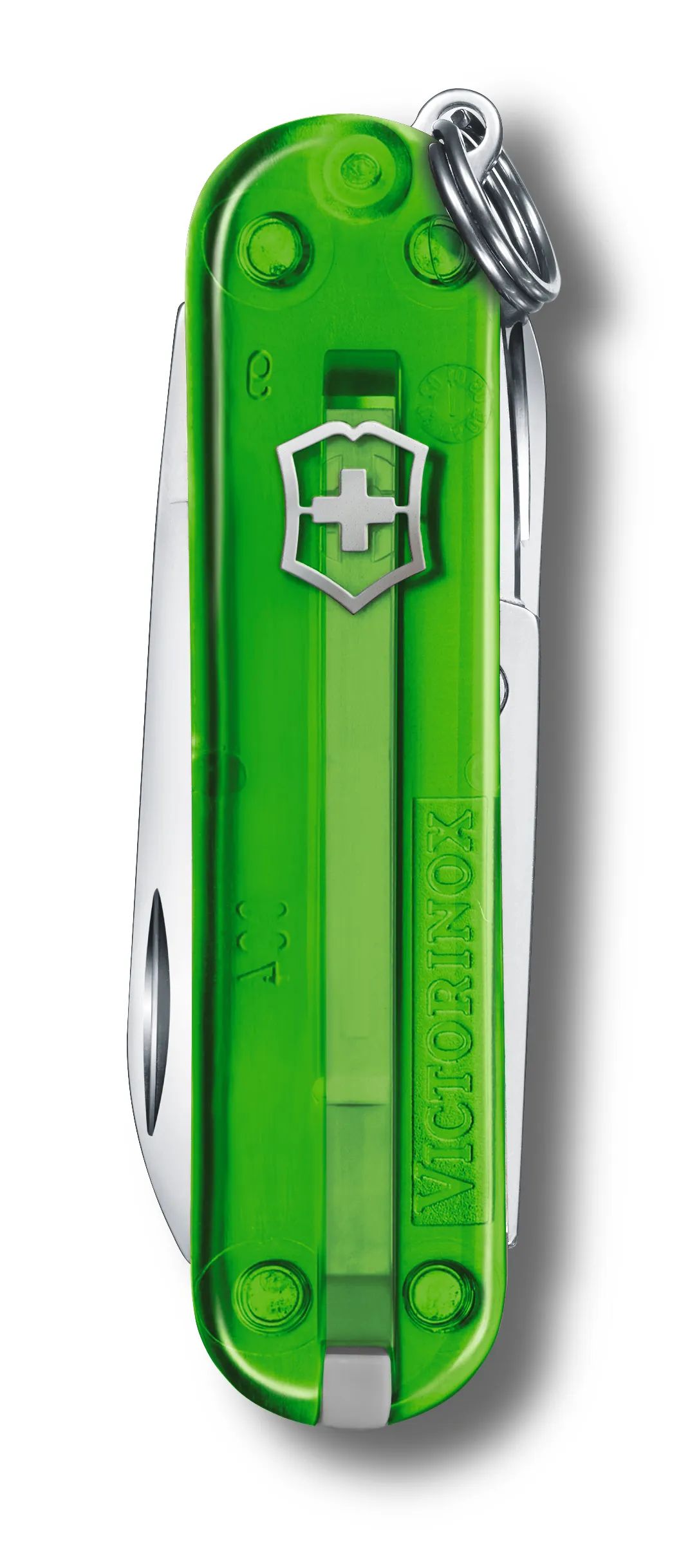 Victorinox Classic SD Printed in green - 0.6223.4