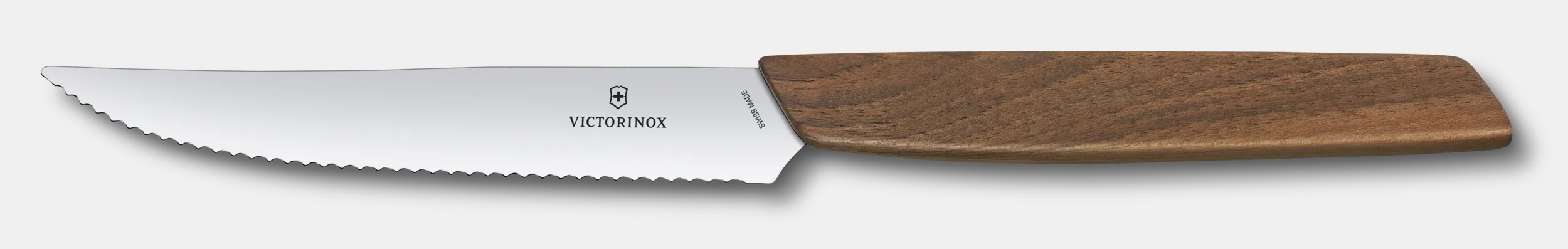 Swiss Modern Steak Knife Set, wavy edge - 6.9000.12WG