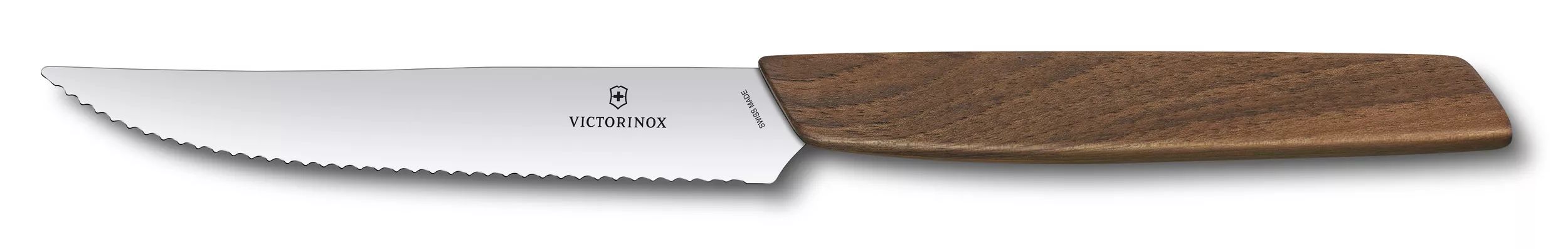 Swiss Modern Steak Knife Set, wavy edge - 6.9000.12WG