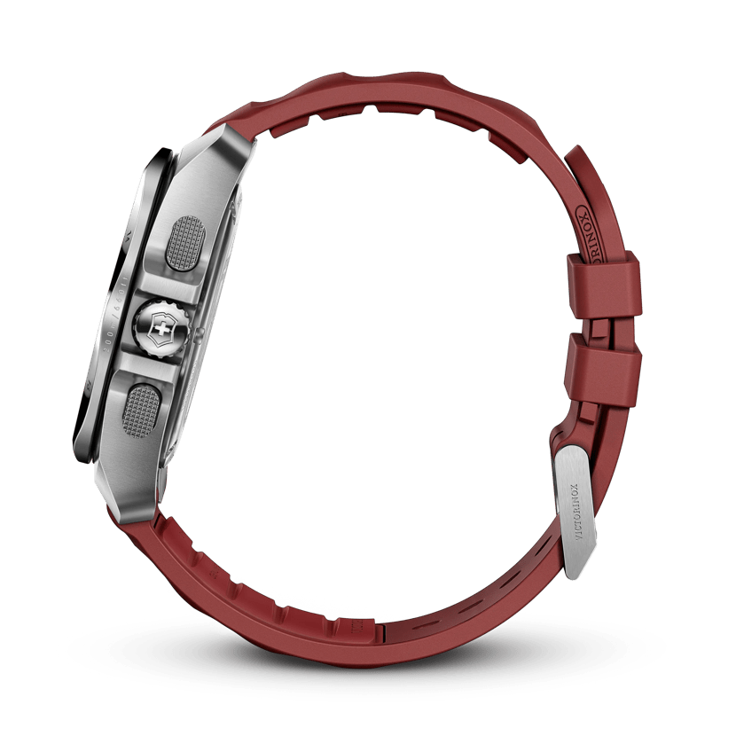 Victorinox hot sale red watch