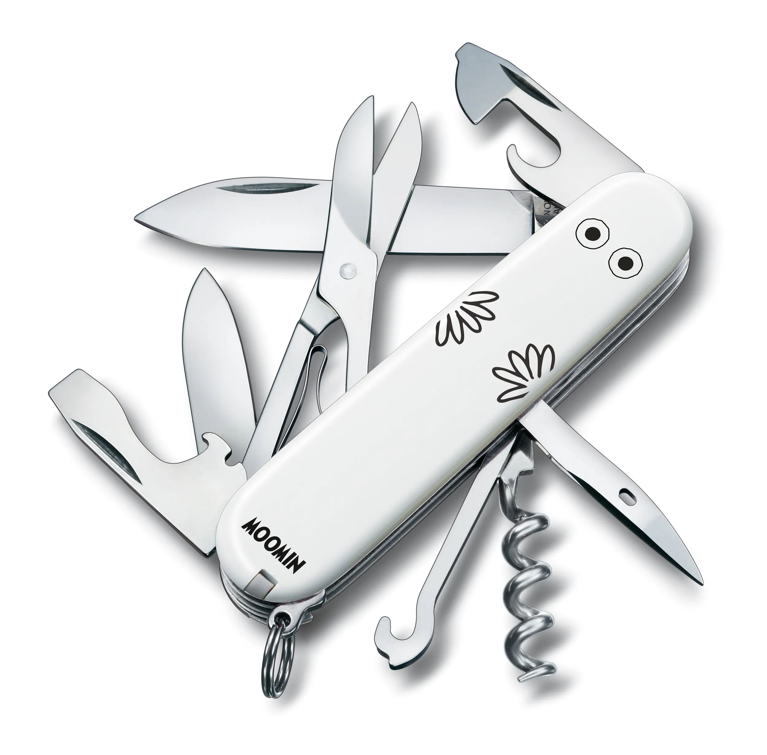 Victorinox クライマー ニョロニョロ ホワイト - 1.3703.7-X15