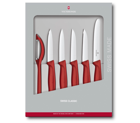 Swiss Classic Paring Knife Set, 6 pieces - null