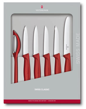 Set de 2 cuchillos Victorinox, tomatero, filo dentado VICTORINOX 6.7833.B