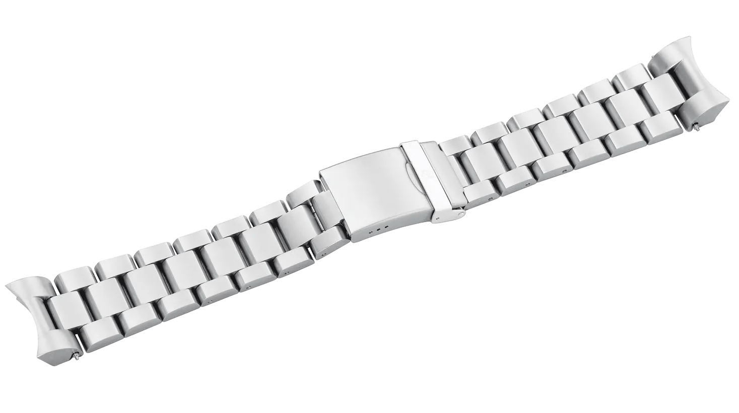 Dive Master 500 Large - Stainless Steel Bracelet with clasp - 22 mm-002390