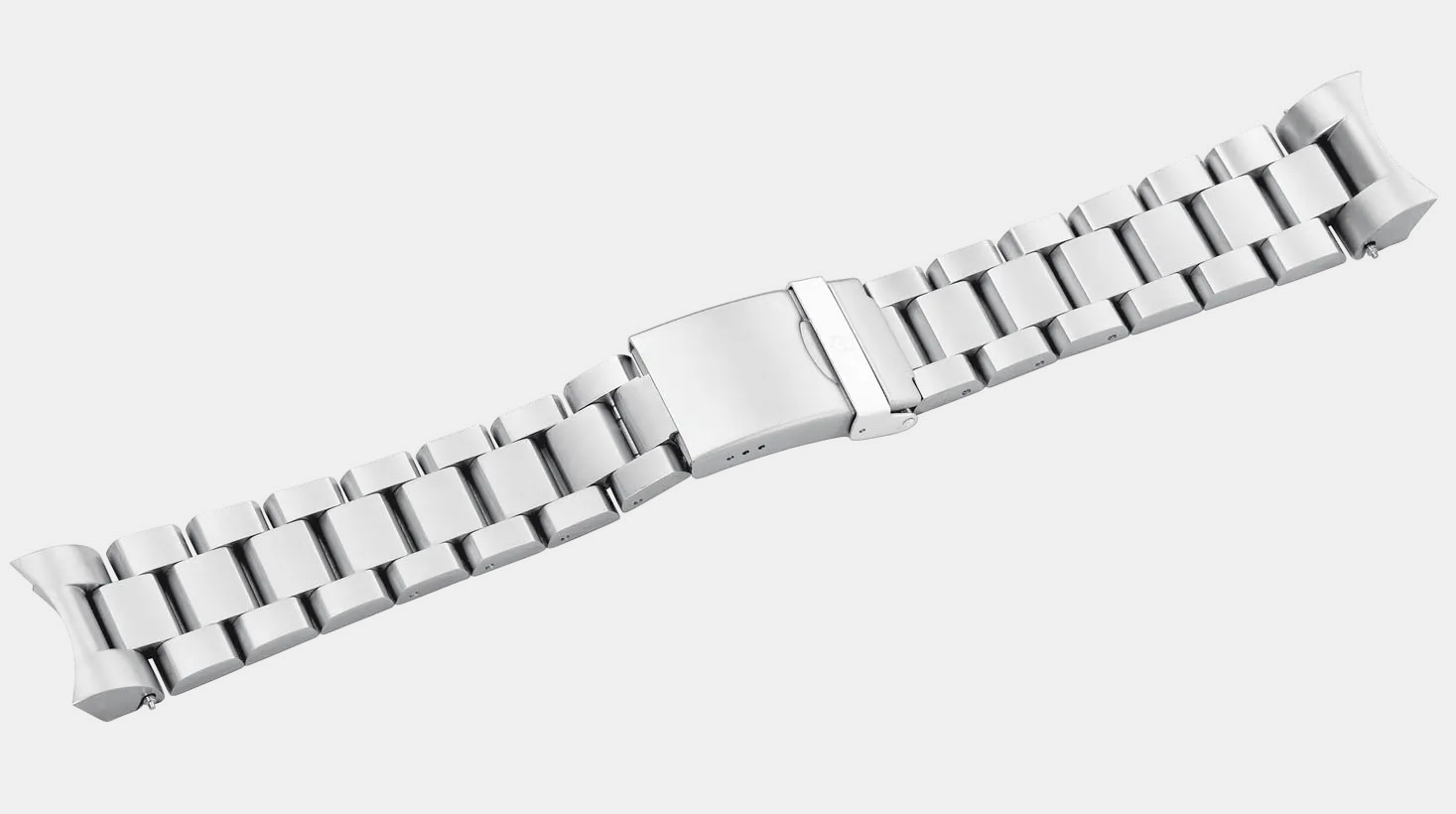 Dive Master 500 Large - Stainless Steel Bracelet with clasp - 22 mm - 002390