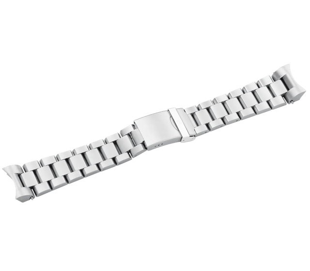 Dive Master 500 Large - Stainless Steel Bracelet with clasp - 22 mm-002390