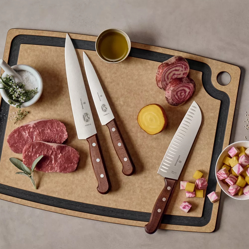 Paraguay filo - 📢 En venta 📢 👉Victorinox Swiss Army Rosewood 🇨🇭Hecho  en Suiza 🔅Este cuchillo de chef ha sido la elección tanto de chefs  domésticos como de profesionales por igual. 🔅Un