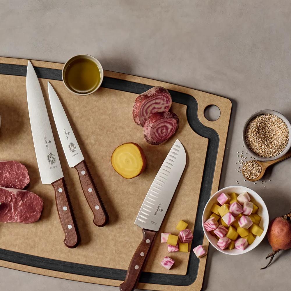 Victorinox knife set wooden handle hotsell