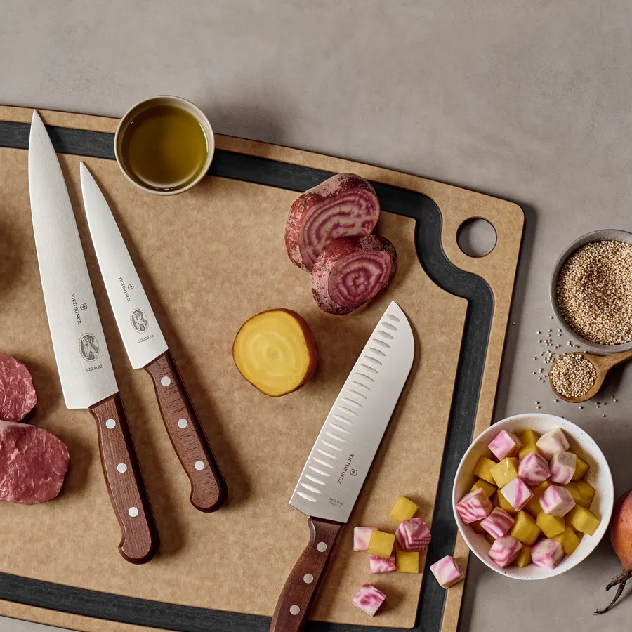 Swiss army kitchen knives clearance