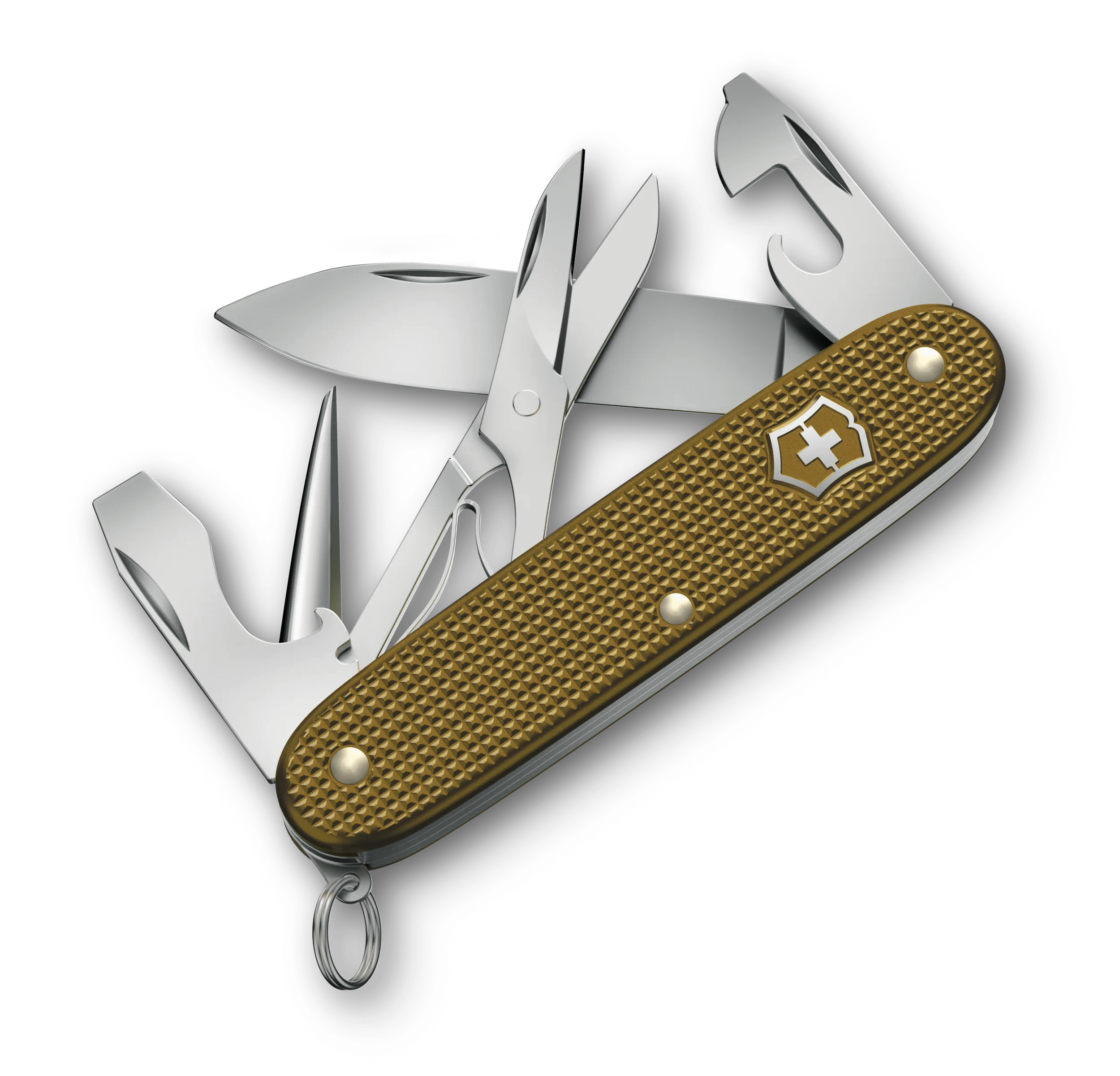 Victorinox Pioneer X Alox Limited Edition 2024 in Terra Brown