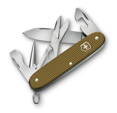  Victorinox Swiss Army Swiss Army 7 Medium Pocket Knife Grey 93  mm : Clothing, Shoes & Jewelry