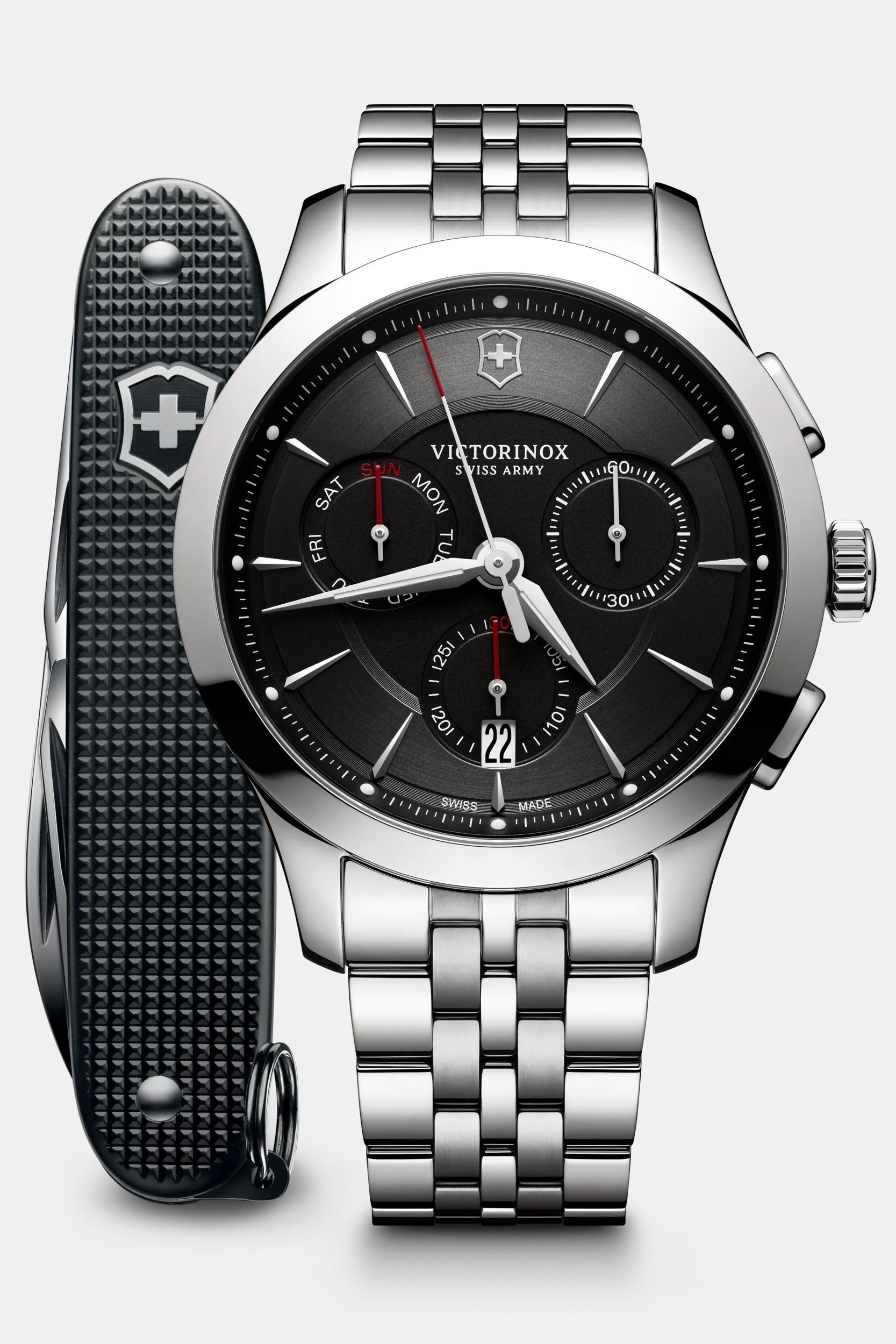 Victorinox alliance chronograph 44 mm best sale