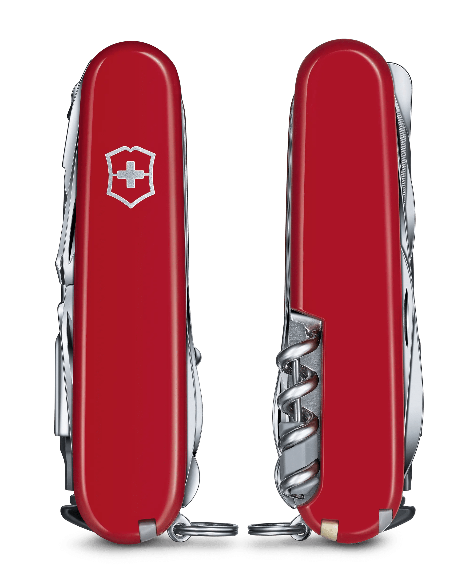 Victorinox in red -