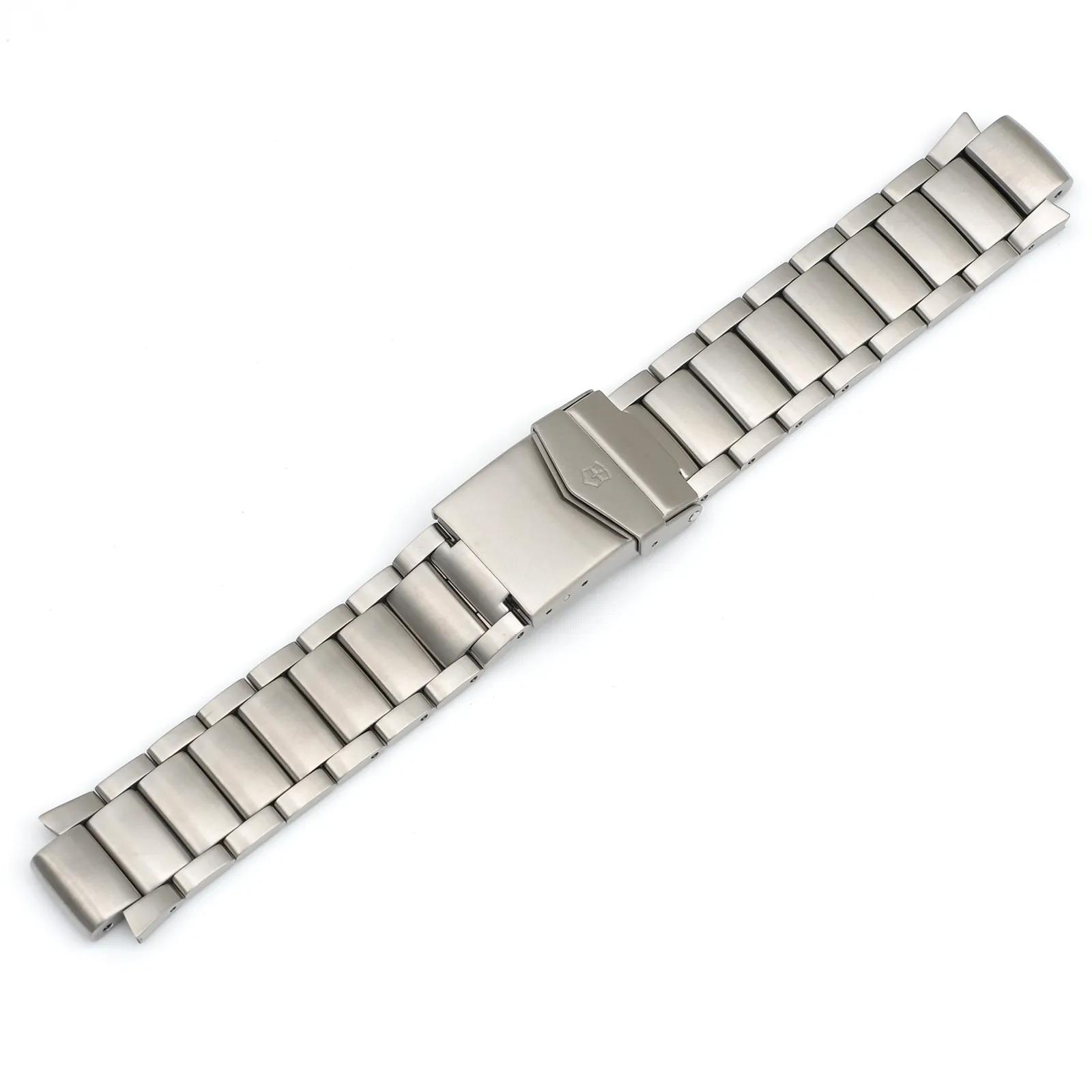 Victorinox Basecamp Titanium Bracelet with Clasp 0 mm