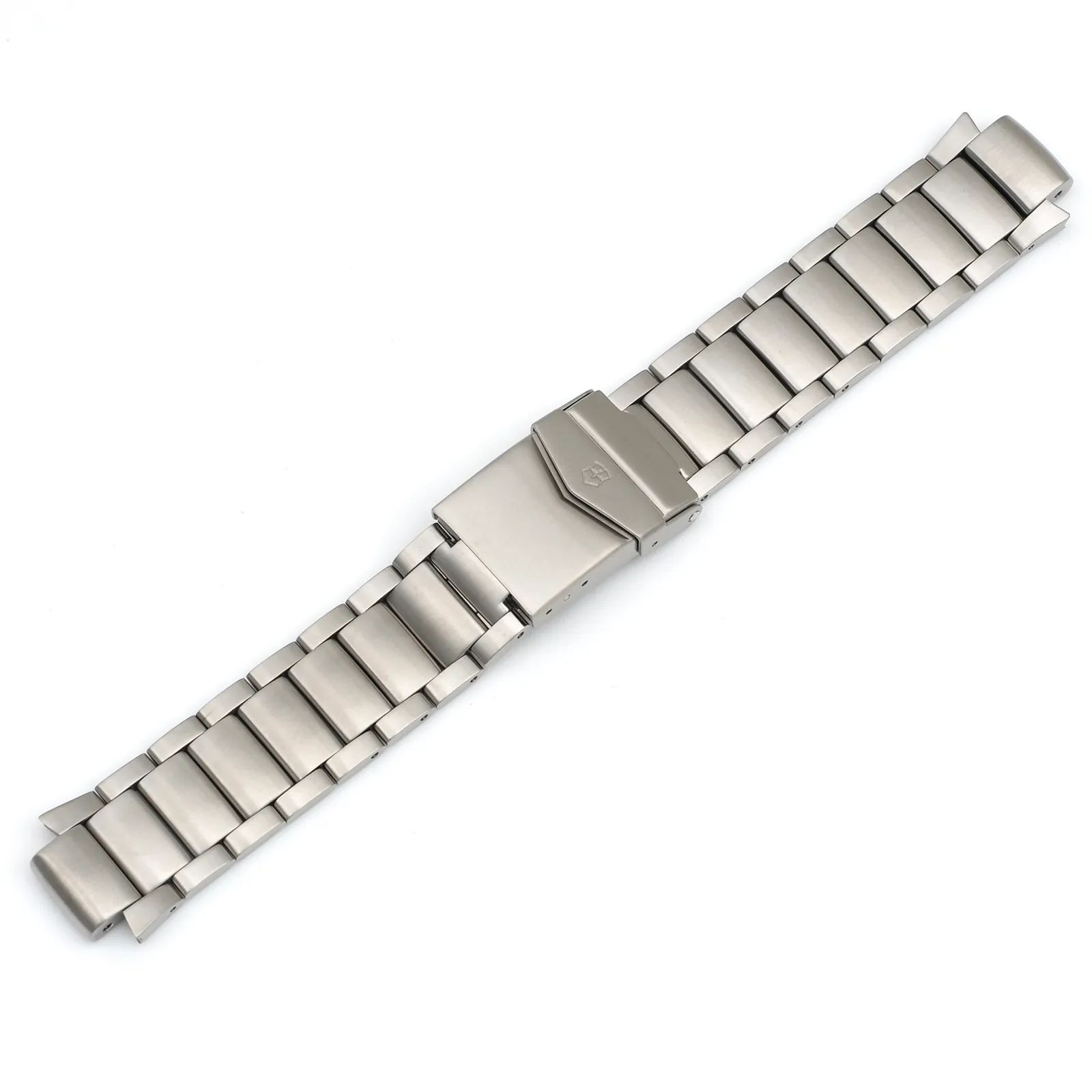 Basecamp - Titanium Bracelet with Clasp - 002027