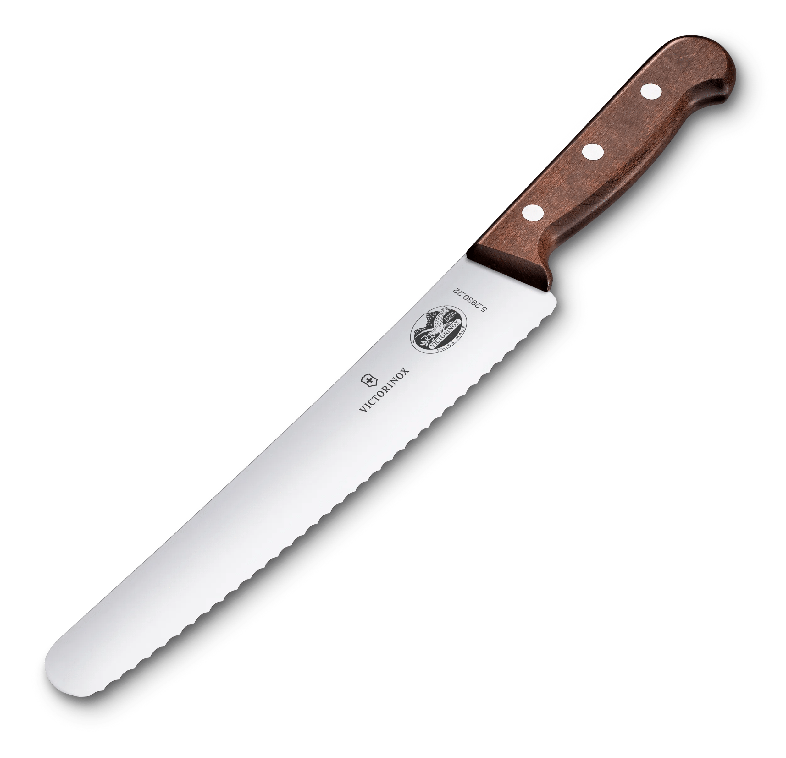 Cuchillo para pan y pastelería Wood-5.2930.22G