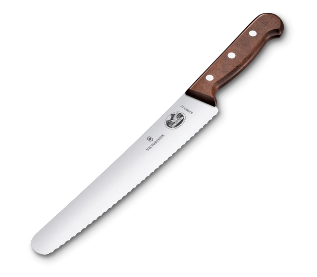 Cuchillo para pan y pastelería Wood-5.2930.22G