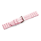 Pink rubber strap with buckle